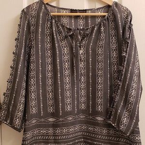 Fred David, size small, lightweight tunic top